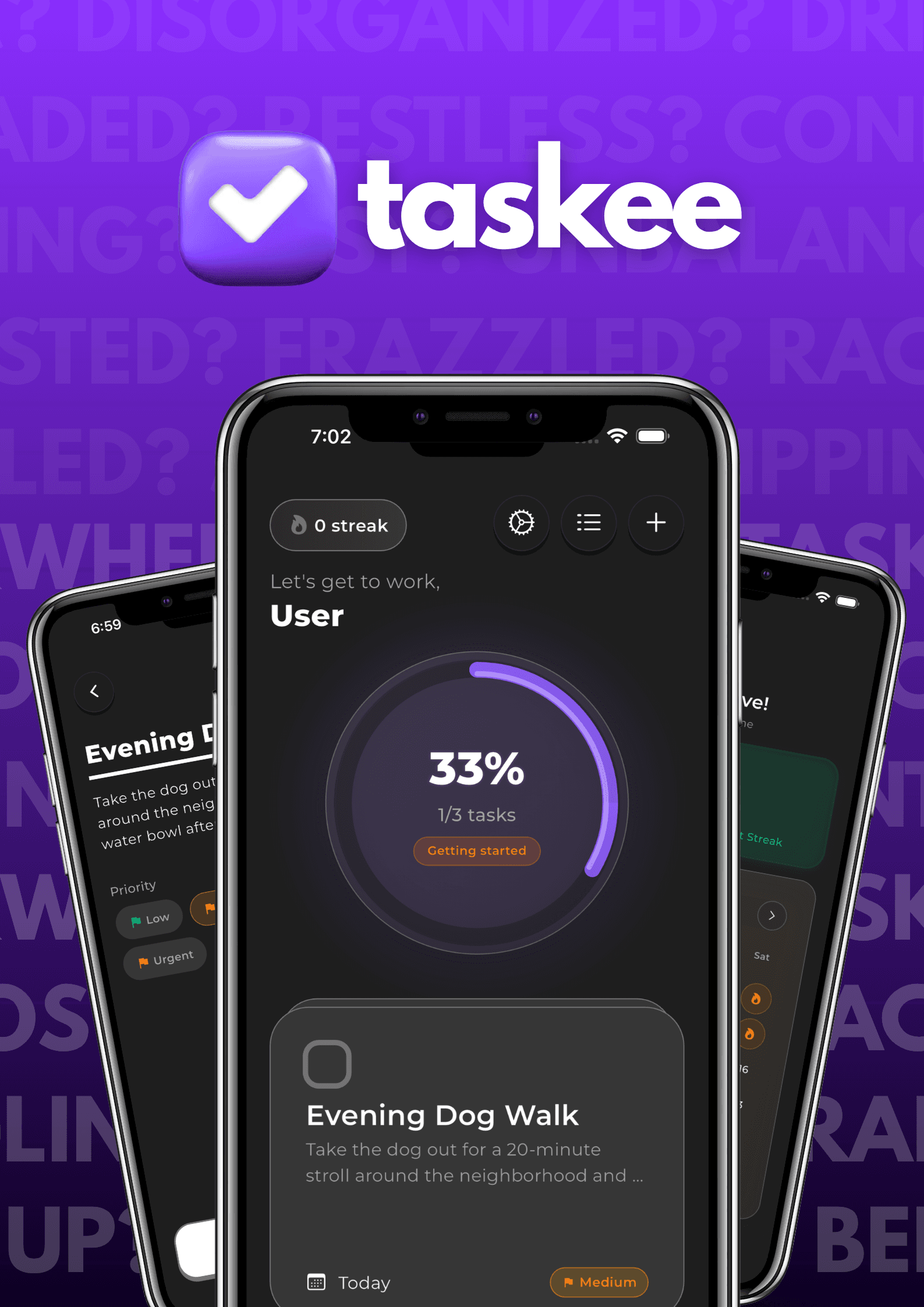 Taskee UI 1